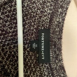 Fortune+Ivy oversized sweater!